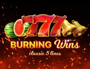 Burning Wins Classic 5 Lines