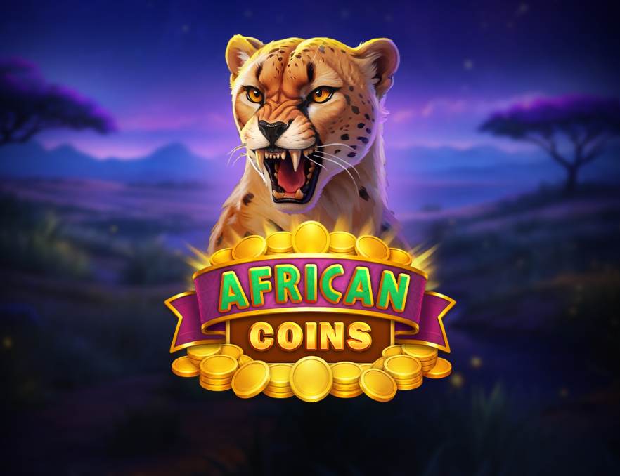 African Coins Hold and Spin
